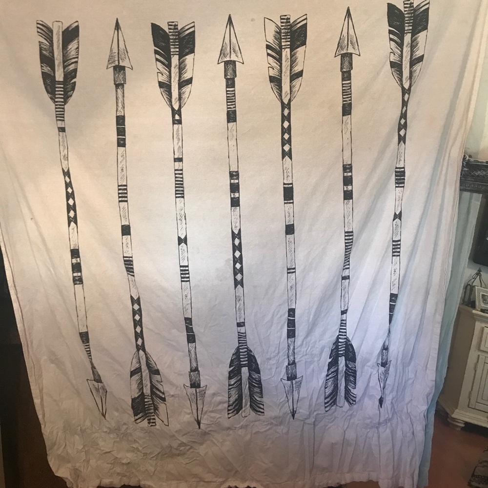 Urban outfitters shower curtain